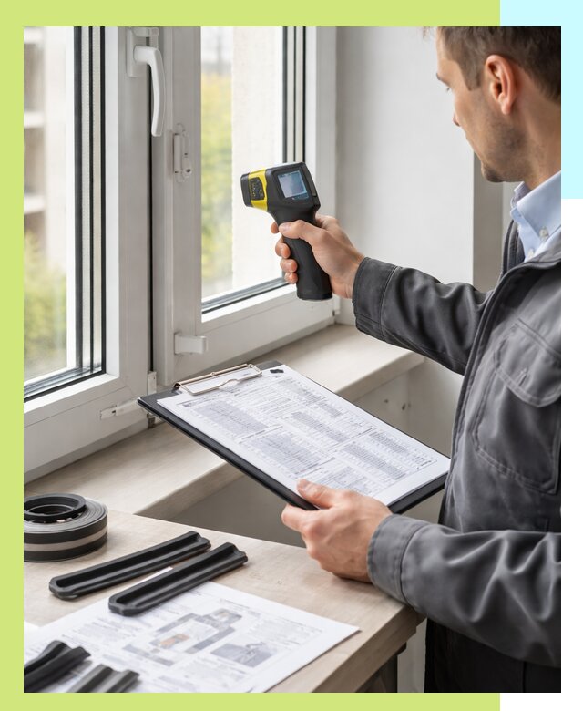 Сертификация окон в Вязьме: испытания, сертификаты, декларации