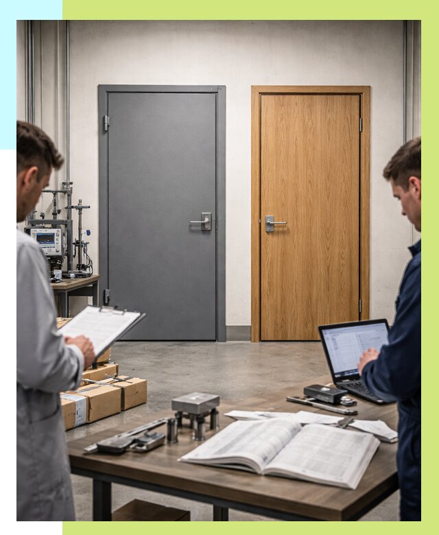 Сертификация дверей в Вязьме от 8226 р. под ключ | Алешин-Взь