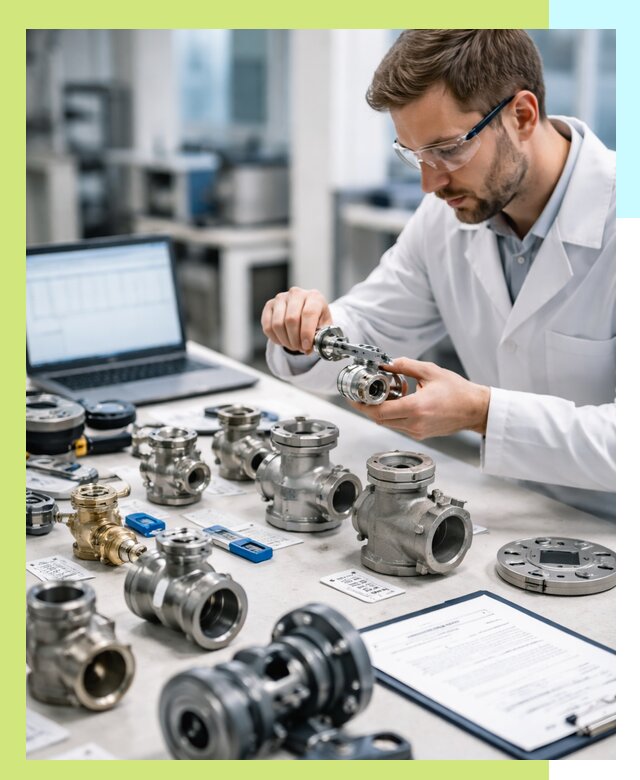 Сертификация арматуры в Вязьме: подтверждение качества и безопасности