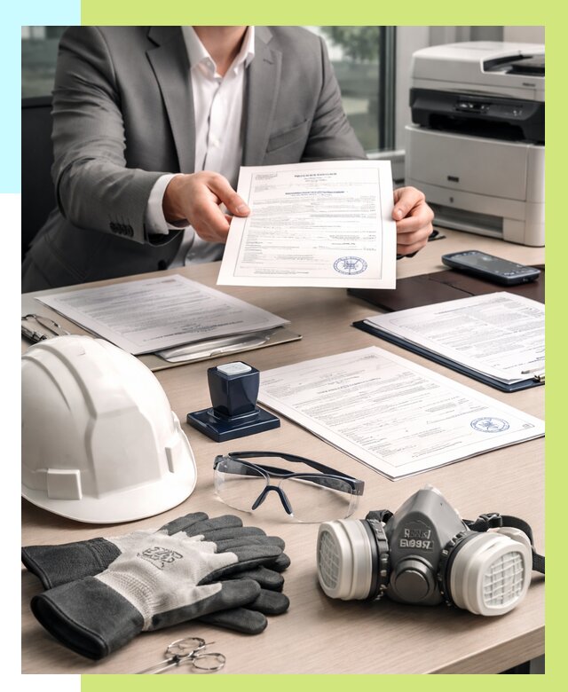 Сертификация СИЗ в Вязьме от 15423 р. | Алешин-Взь оформить