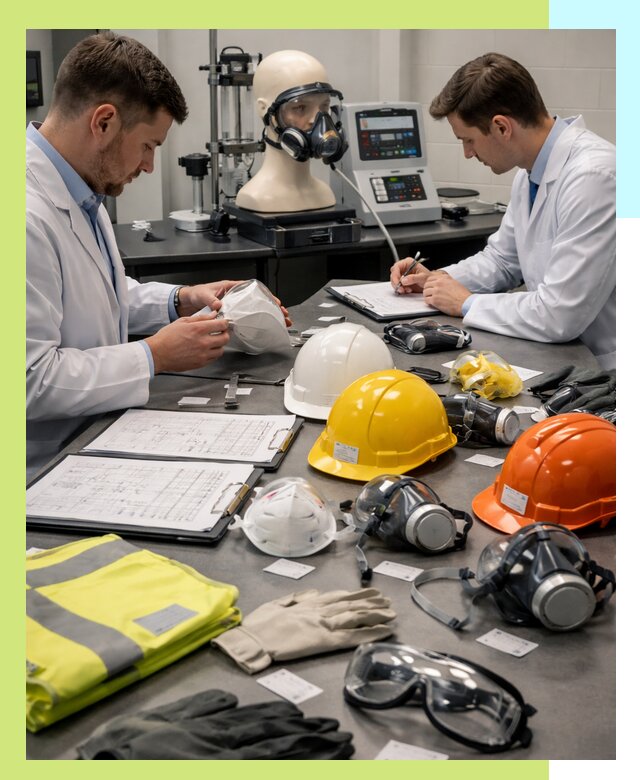 Сертификация средств индивидуальной защиты в Вязьме