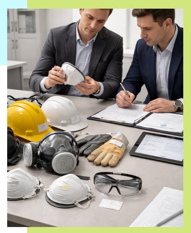 Сертификация СИЗ под ключ в Вязьме от 15423 р. | Алешин-Взь