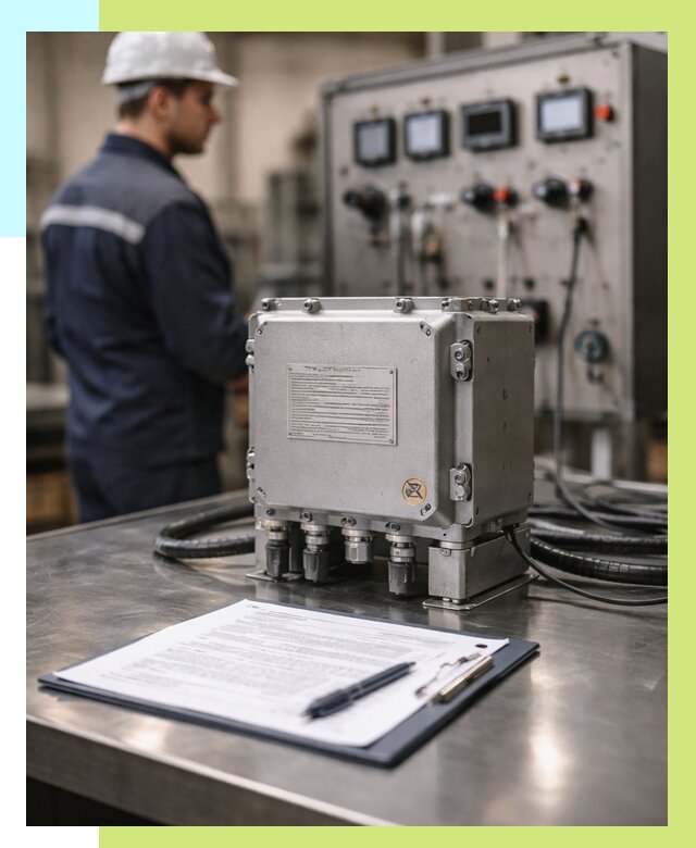 Сертификация взрывозащищенного оборудования в Вязьме от 35987 р. | Алешин-Взь