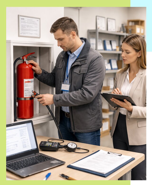 Сертификация пожарного оборудования и средств пожаротушения в Вязьме