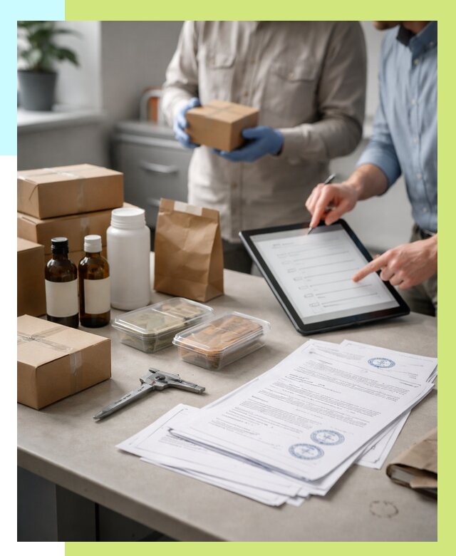 Сертификация упаковки в Вязьме от 25705 р. | Алешин-Взь