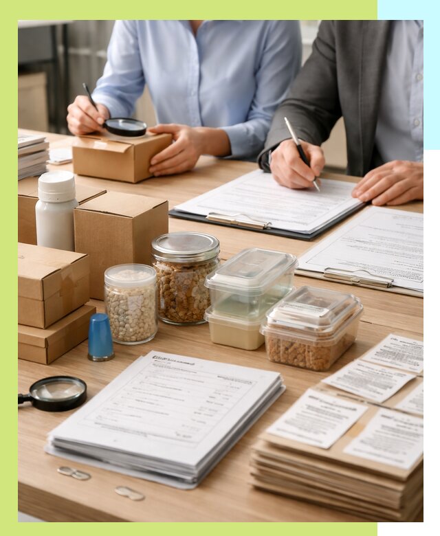 Сертификация упаковки, материалов и их маркировки в Вязьме