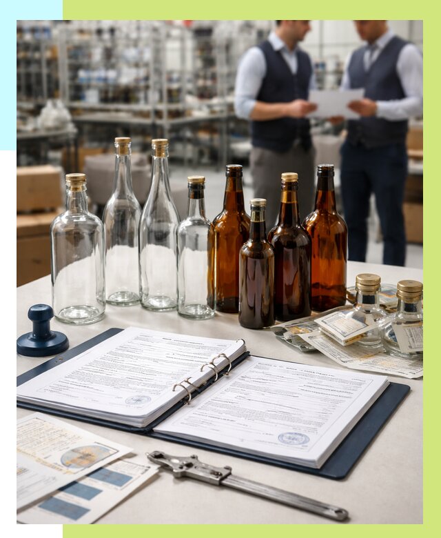 Сертификация стеклянных бутылок в Вязьме от 25705 р. | Алешин-Взь