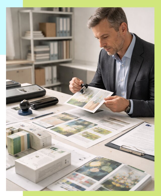 Сертификация полиграфической продукции в Вязьме от 12338р.|Алешин-Взь