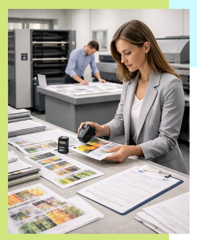 Сертификация полиграфической продукции в Вязьме по стандартам