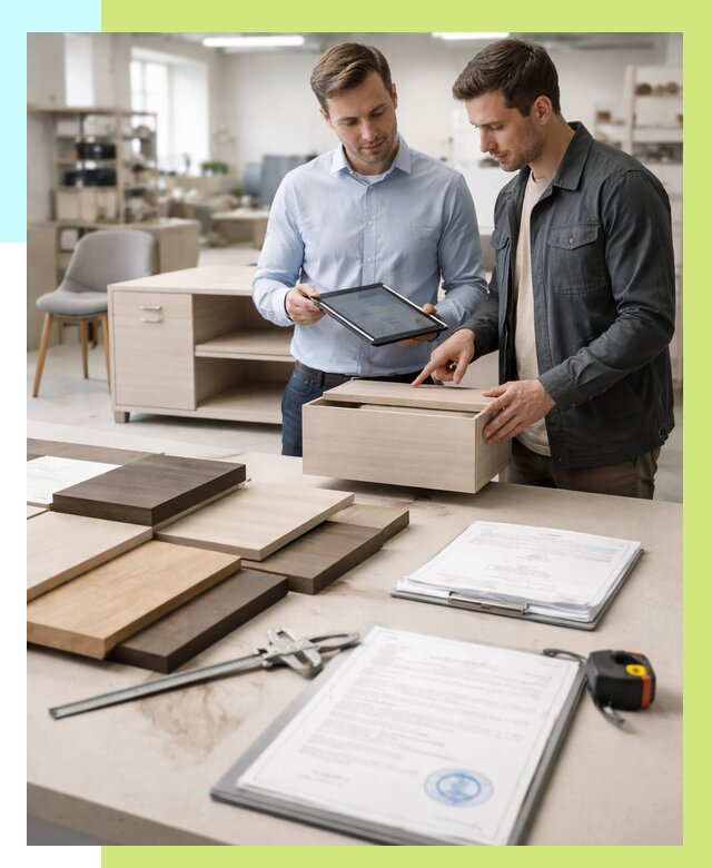 Сертификация мебели в Вязьме от 8740 р. | Алешин-Взь сертификат