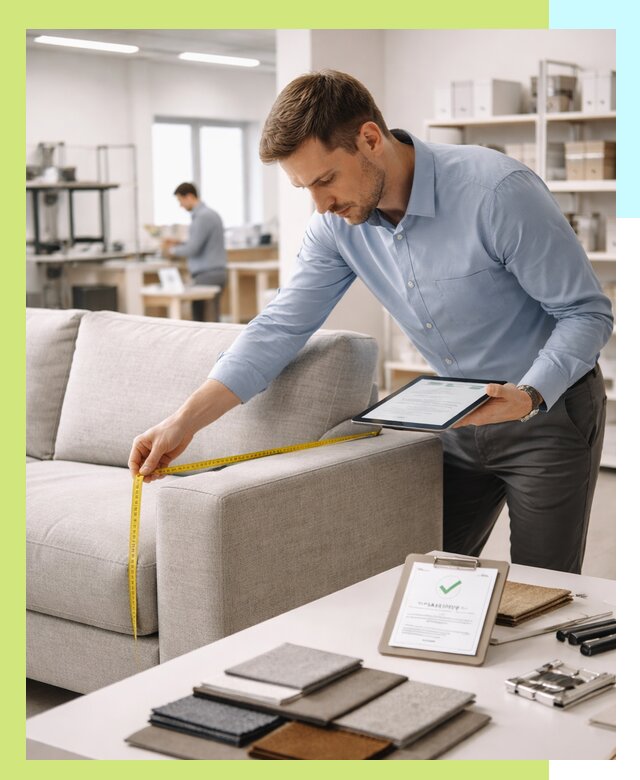 Сертификация мебели и соответствие стандартам в Вязьме