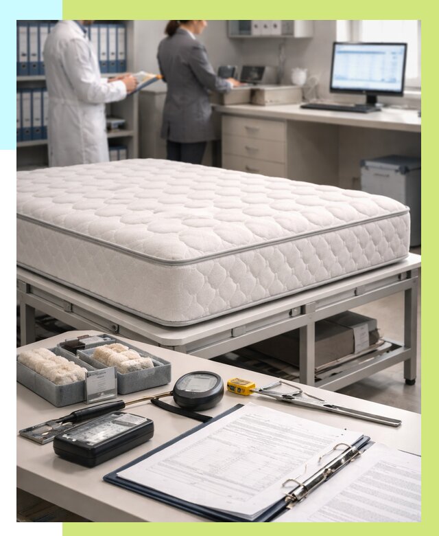 Сертификация матрасов в Вязьме от 8740 р. | Алешин-Взь