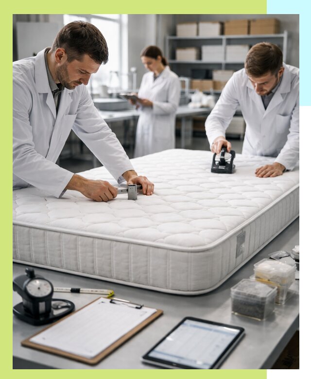 Сертификация матрасов в Вязьме, оформление сертификатов соответствия