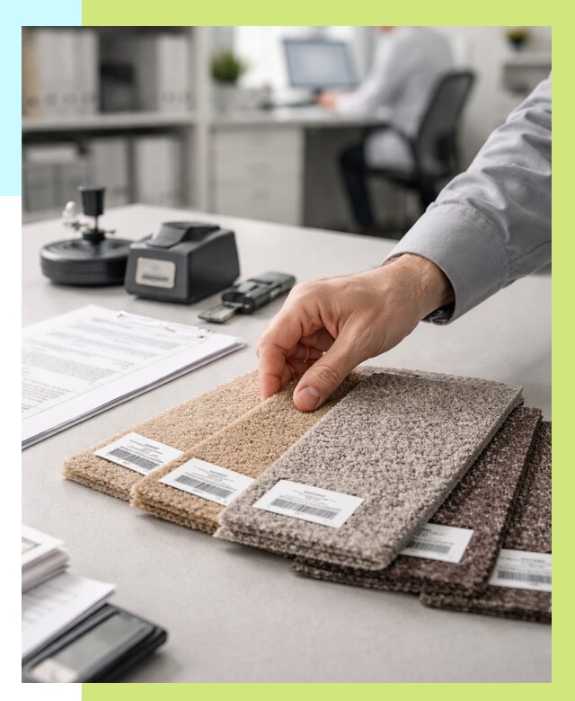 Сертификация ковролина в Вязьме от 15423 р., Алешин-Взь