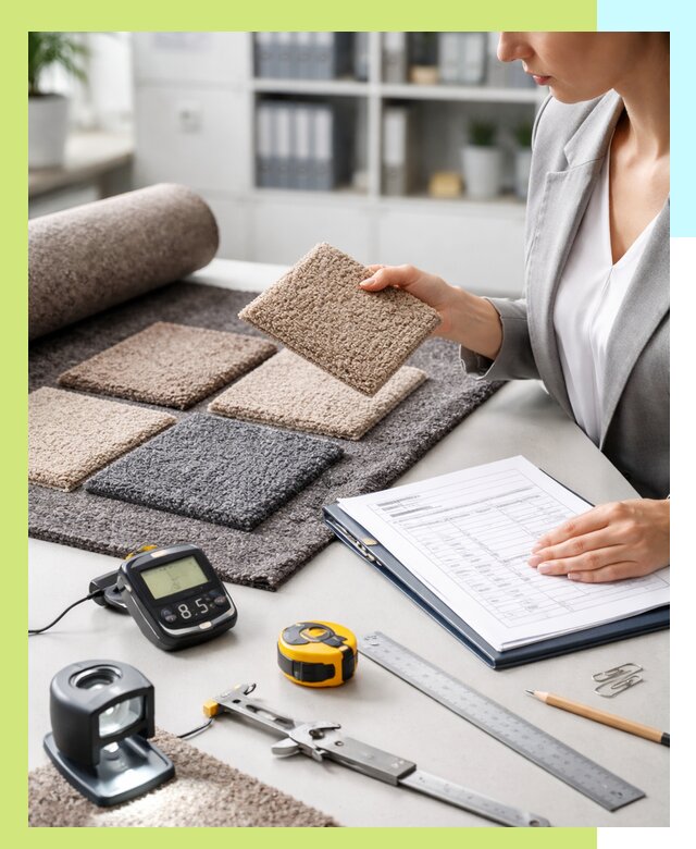 Сертификация ковролина и получение сертификатов в Вязьме