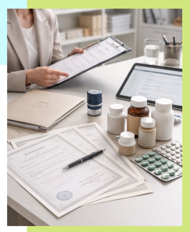 Сертификация БАД и СГР на бады в Вязьме от 25705 р. | Алешин-Взь