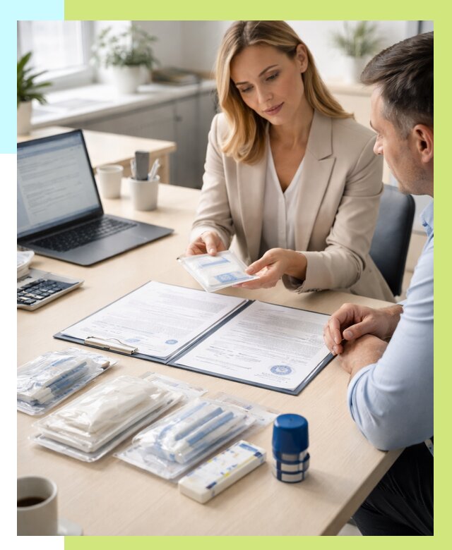 Сертификация медицинских изделий в Вязьме от 35987 р. | Алешин-Взь