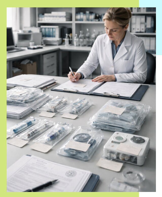 Сертификация медицинских изделий в Вязьме - полный комплекс