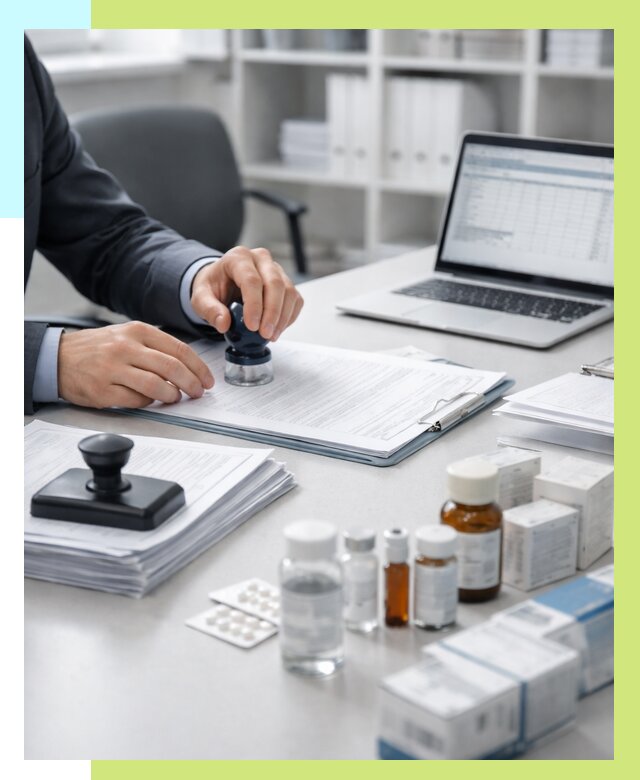 Сертификация лекарств в Вязьме от 154230 р. | Алешин-Взь