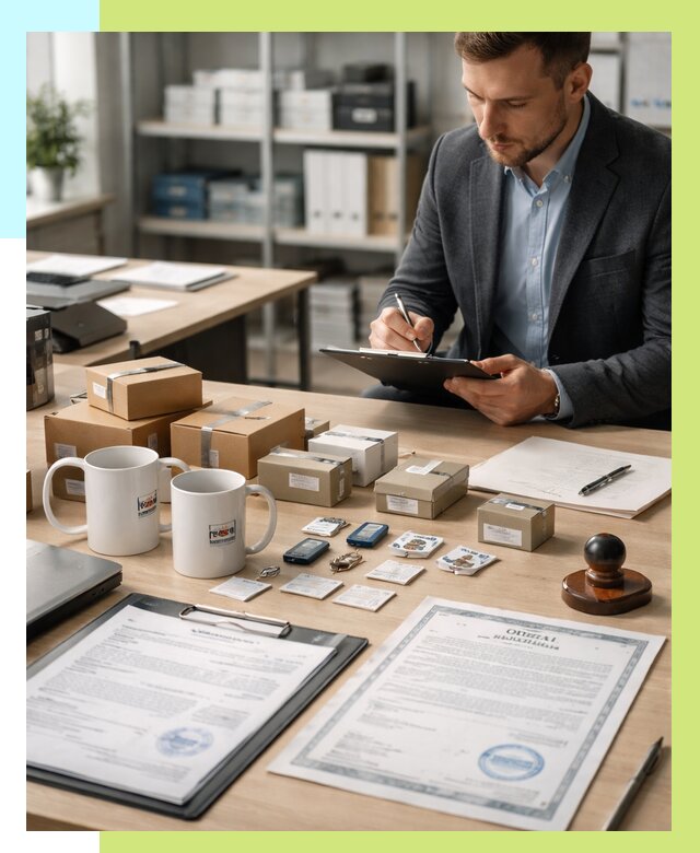 Сертификация сувениров в Вязьме от 12338 р. | Алешин-Взь