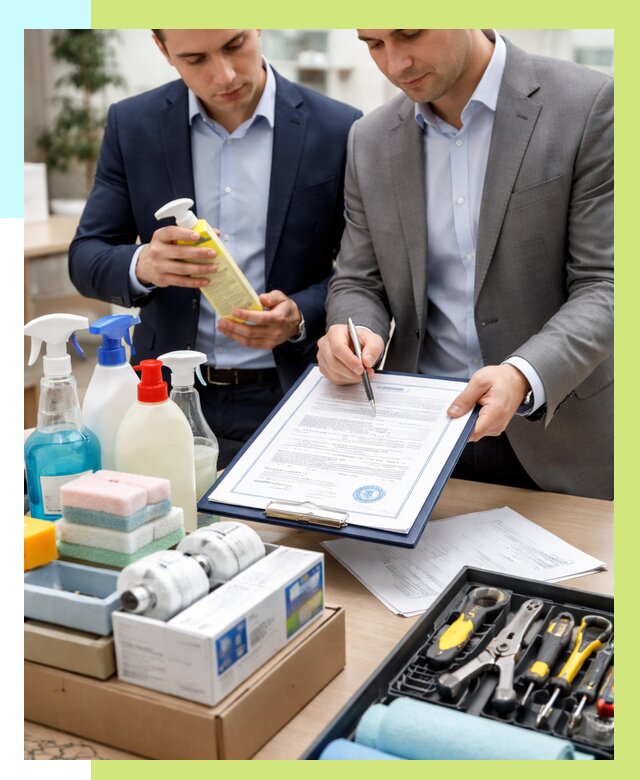 Сертификация хозяйственных товаров в Вязьме, от 18508 р. |Алешин-Взь