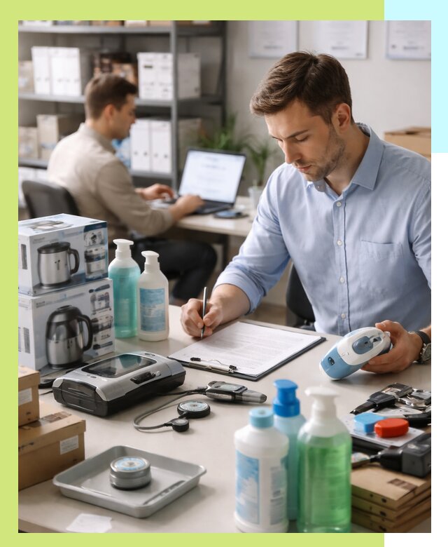 Сертификация хозяйственных товаров в Вязьме — оформление документов