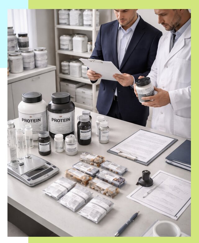 Сертификация спортивного питания в Вязьме от 15423 р., Алешин-Взь