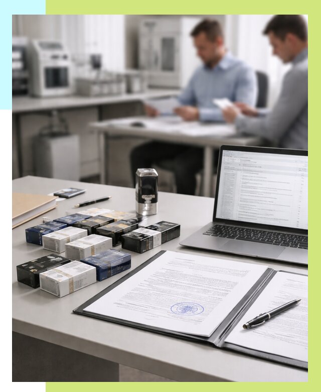 Сертификация сигарет под ключ в Вязьме от 46269 р. | Алешин-Взь