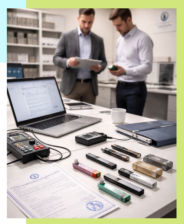 Сертификация электронных сигарет в Вязьме от 20564 р. | Алешин-Взь