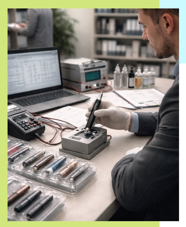 Сертификация электронных сигарет и вейпов в Вязьме