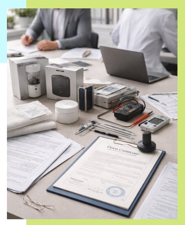 Сертификация товаров в Вязьме от 25705 р., Алешин-Взь срочно