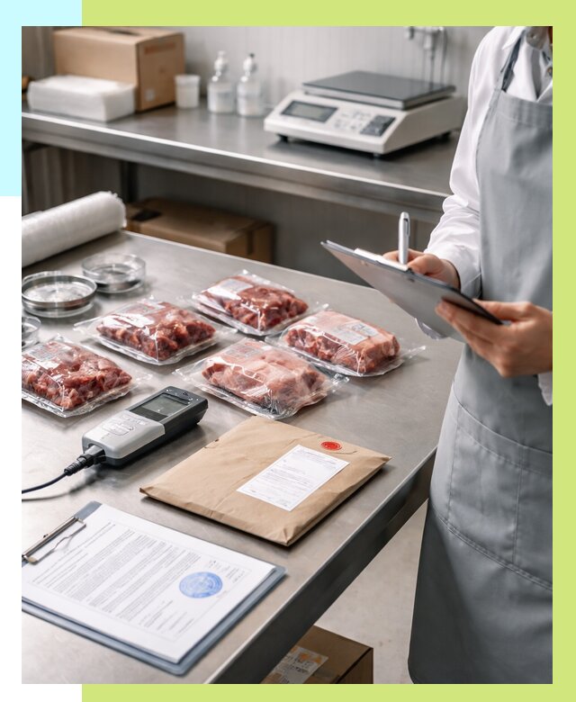 Сертификат на мясо и декларация в Вязьме от 8740 р. | Алешин-Взь
