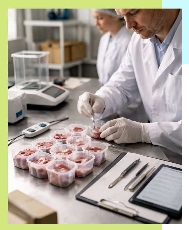 Комплексная сертификация мяса и мясной продукции в Вязьме