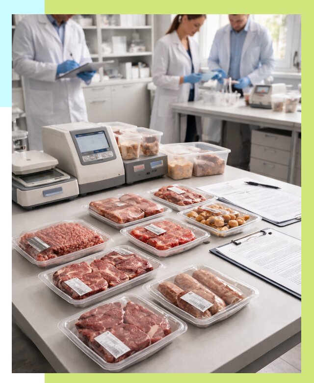 Сертификация мясной продукции в Вязьме от 20564 р. | Алешин-Взь