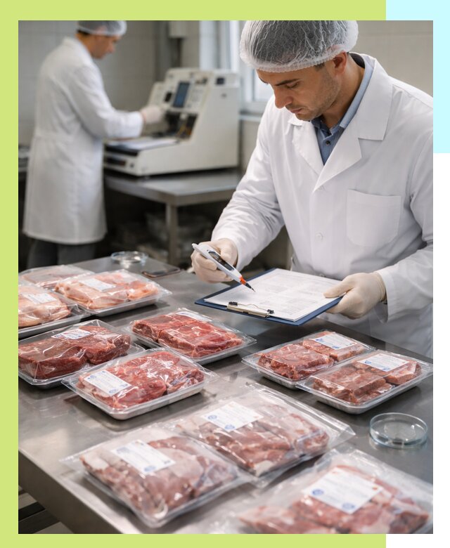 Сертификация мясной продукции и маркировка в Вязьме