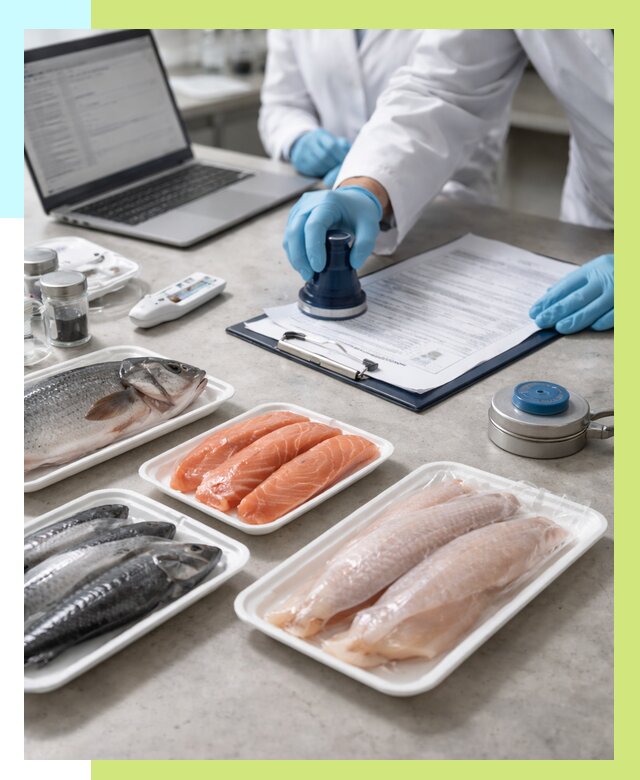 Сертификация рыбы и сертификат в Вязьме от 15423 р. | Алешин-Взь