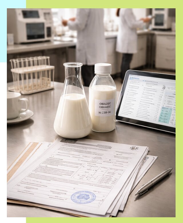 Сертификация молока и продукции в Вязьме от 12338 р. | Алешин-Взь