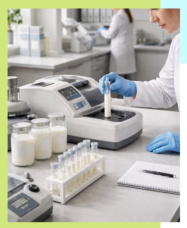 Сертификация молока и молочной продукции в Вязьме под ключ