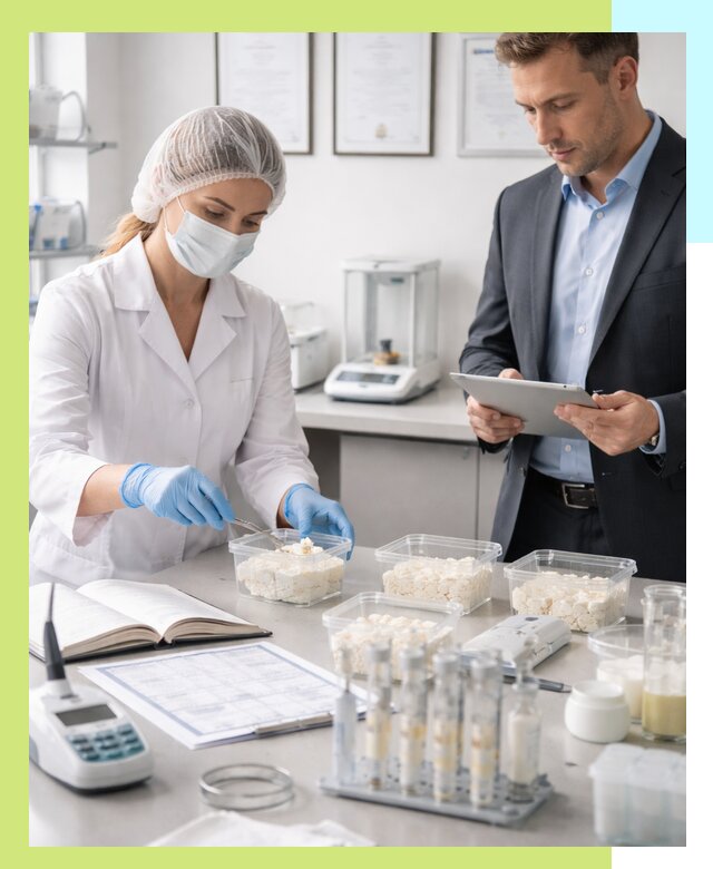 Сертификация творога и получение сертификата в Вязьме