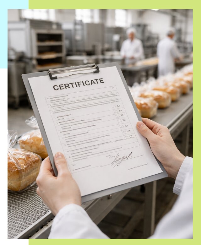 Сертификация хлеба, ТУ и декларация в Вязьме от 12338 р. | Алешин-Взь