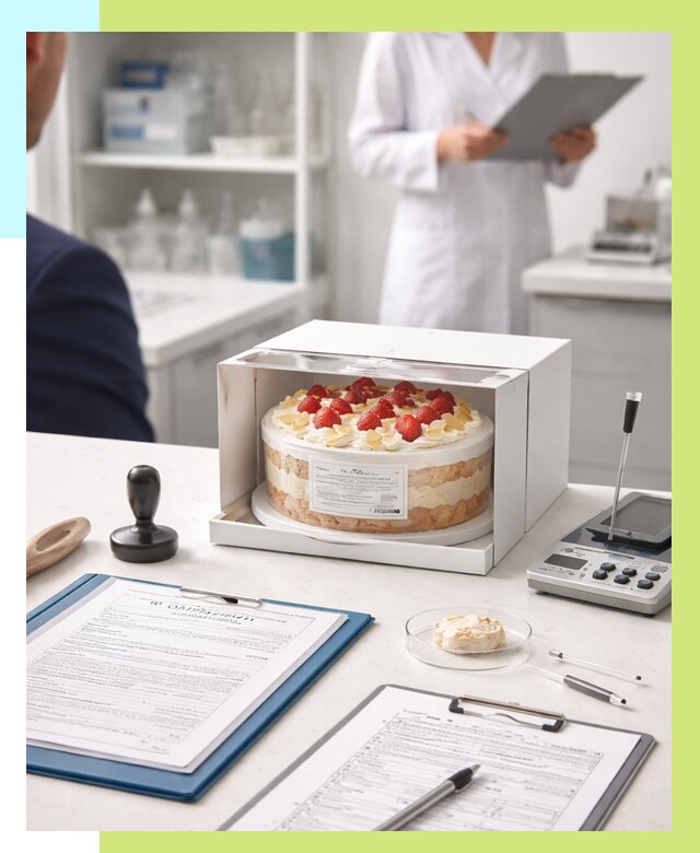 Сертификация тортов в Вязьме от 9254 р. заказать | Алешин-Взь