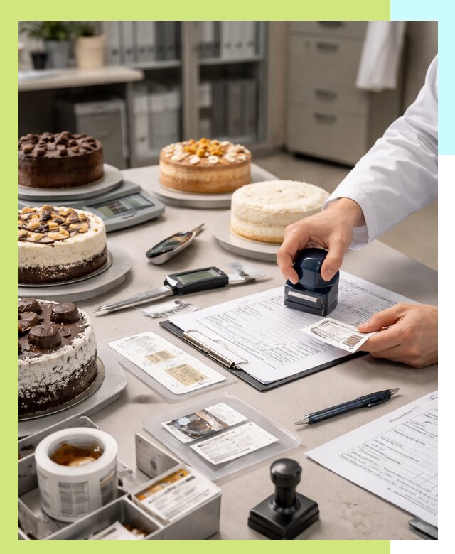 Сертификация тортов и кондитерских изделий в Вязьме