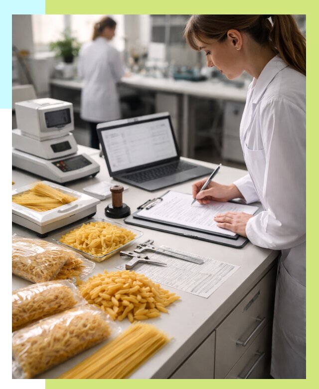 Сертификация макаронных изделий в Вязьме от 15423 р. | Алешин-Взь