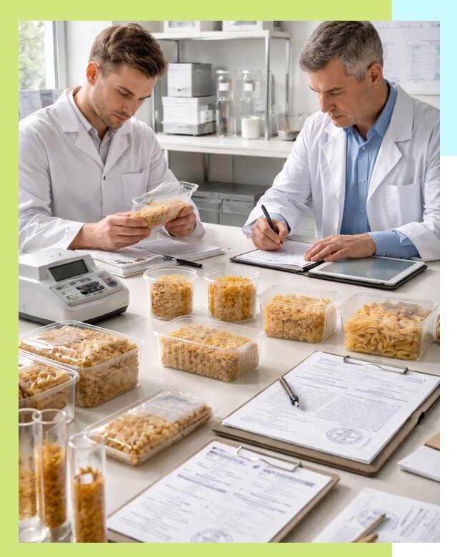 Сертификация макаронных изделий и технологической документации в Вязьме