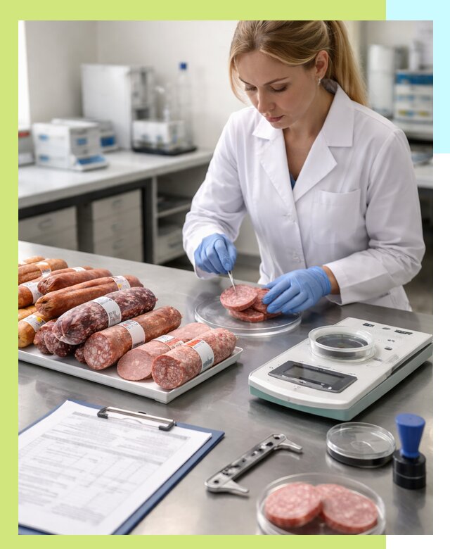 Сертификация колбасных изделий в Вязьме подтверждение качества
