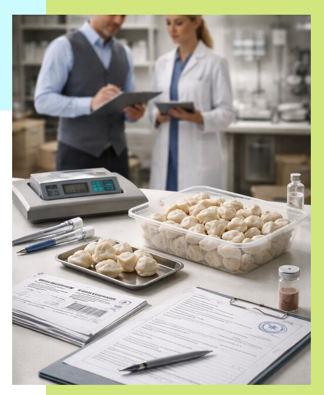 Сертификация пельменей в Вязьме от 15423 р. срочно | Алешин-Взь