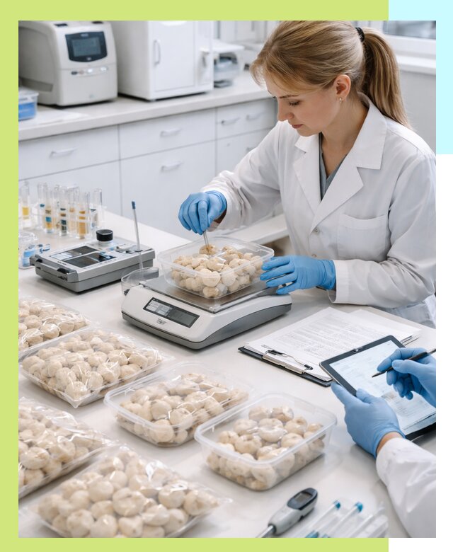 Сертификация пельменей и мясных полуфабрикатов в Вязьме