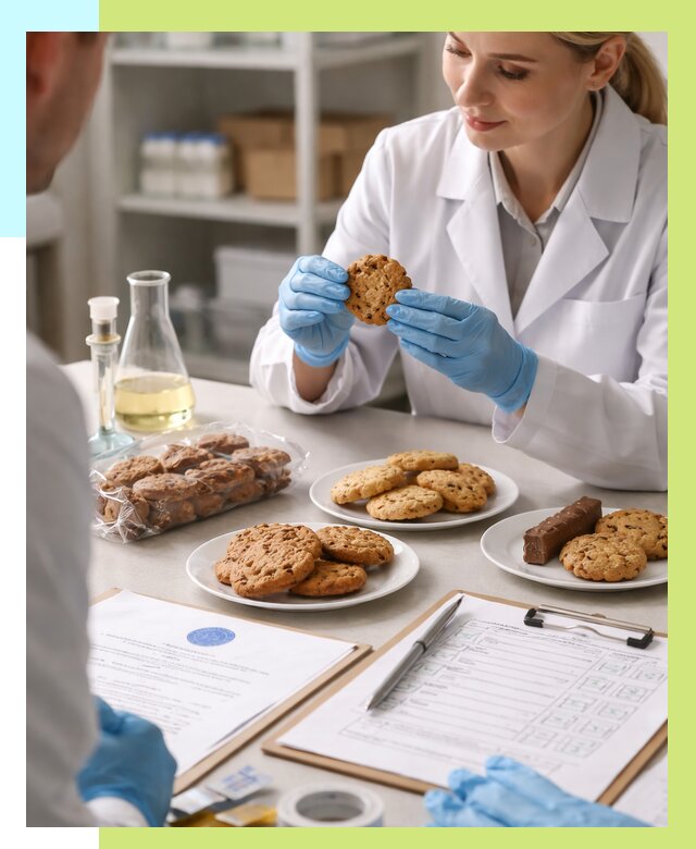 Сертификация печенья в Вязьме от 8740 р. | Центр Алешин-Взь