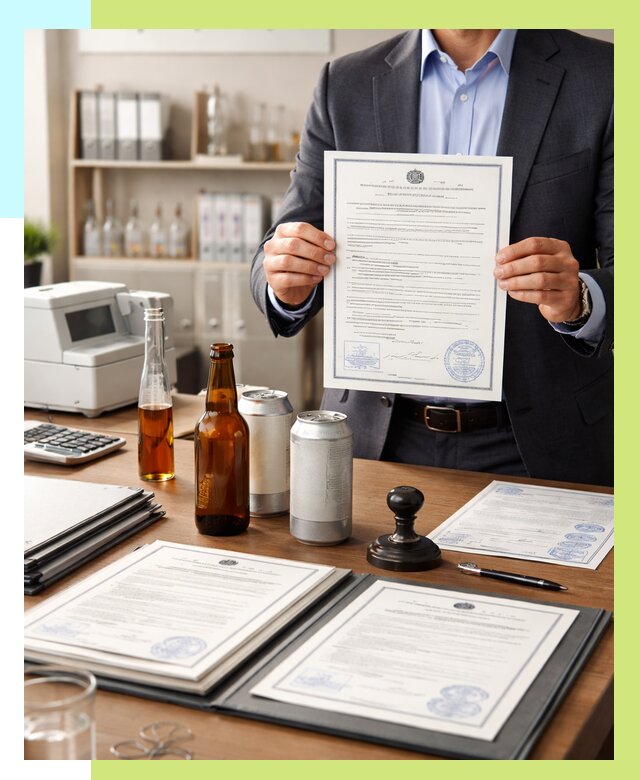 Сертификация пивной продукции в Вязьме от 25705 р. | Алешин-Взь