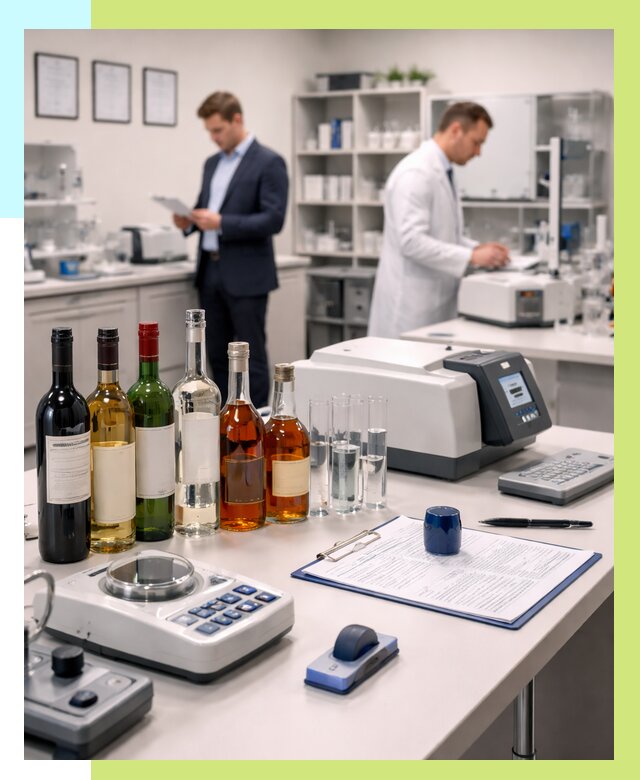 Сертификация алкогольной продукции в Вязьме от 25705 р. | Алешин-Взь